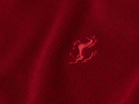 SWETER MĘSKI - CZERWONY