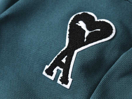 PUMA - SPODNIE DRESOWE - PUMA X AMI PARIS 535996-24