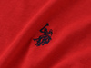 U.S. POLO ASSN. - T-SHIRT MĘSKI CREW NECK - CZERWONY