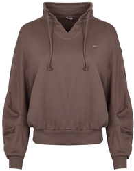 REEBOK - BLUZA DAMSKA CL WDE COTTON FT COVERUP HS0397