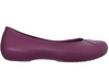 CROCS - BALERINY DAMSKIE - OLIVIA II LINED FLAT 203428-504
