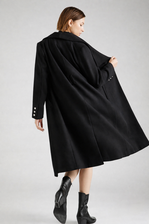 GUIDO MARIA KRETSCHMER - PŁASZCZ DAMSKI - GMK-1023-08610-BLACK