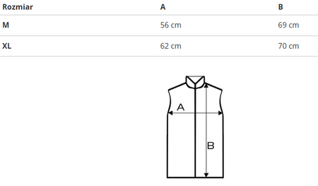 ELEVATE - KAMIZELKA MĘSKA - 39433