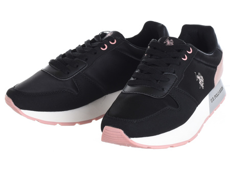 BUTY U.S. POLO ASSN. - KITTY002A-BLK-PIN01