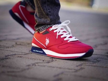Buty U.S. Polo Assn. NOBIL183-RED