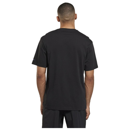 REEBOK- T-SHIRT KOSZULKA MĘSKA - LM OVERSIZED GRAPHIC TEE HN1711