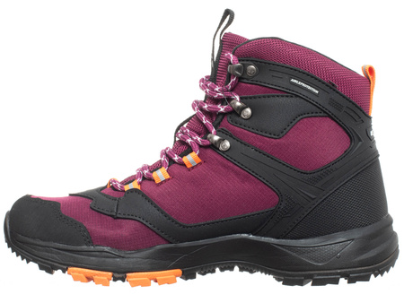 ICEPEAK - BUTY TREKKINGOWE DAMSKIE - ICEPEAK HIKING BOOTS AGARDIR MID 75278 690