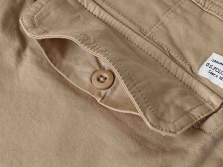 U.S. POLO ASSN. - MĘSKIE SZORTY BOJÓWKI SEAR 143 66361 53065 420