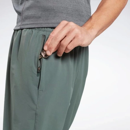 REEBOK - SPODNIE DRESOWE - WOVEN PANT HS5940