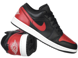 AIR JORDAN - BUTY MĘSKIE -  AIR JORDAN 1 LOW 553558-067