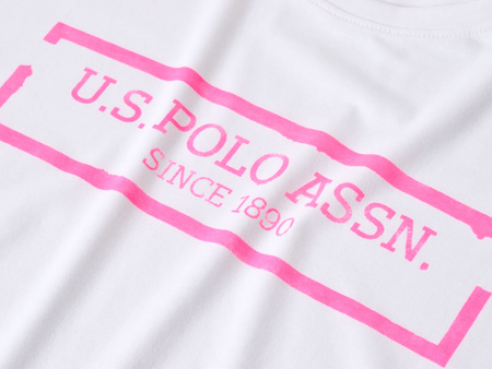 U.S. POLO ASSN. - MĘSKI KOMPLET LETNI - KOSZULKA I SZORTY KURT 132 66291 49351 503