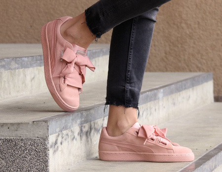 BUTY PUMA SUEDE HEART EP (366922-02)