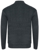SWETER MĘSKI Z PÓŁGOLFEM - S8212 CIEMNOSZARY