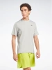 REEBOK - T-SHIRT MĘSKI  - TS AC SOLID ATHLETE PUGRY3 H52185