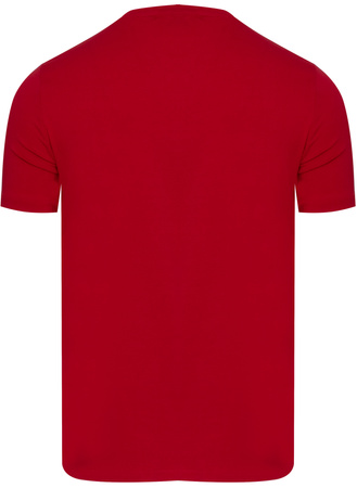 JUMPER - T-SHIRT KOSZULKA MĘSKA - 3034 CZERWONY