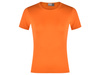 KOSZULKA PROMODORO WOMEN'S INTERLOCK-T ORANGE 3400F-OP - POMARAŃCZOWY