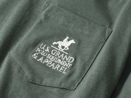 U.S. GRAND POLO EQUIPMENT & APPAREL - T-SHIRT KOSZULKA MĘSKA - US51617M/5611