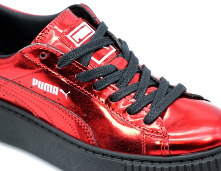PUMA WMNS BASKET PLATFORM METALLIC (362339-05)