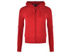 BLUZA PROMODORO WOMEN'S WELLNESS HOODY JACKET FIRE RED 3380F-36 - CZERWONY