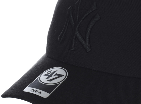 47 BRAND - CZAPKA Z DASZKIEM B-MVPSP17WBP-BKB