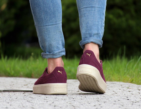 PUMA Suede Platform Speckled (363707-02)