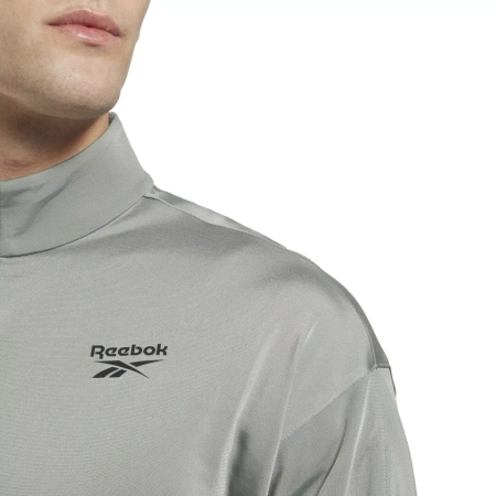 REEBOK - BLUZA MĘSKA ROZPINANA - RI VECTOR KNIT TRACKTOP HR3052