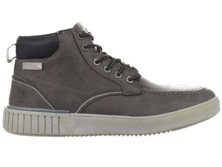 U.S. POLO ASSN. - BUTY MĘSKIE ZIMOWE - PYRO002-GRY007