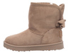 SKÓRZANE BOTKI DZIECIĘCE -  SOLO SOPRANI COUTURE - BOW GIRL SCG421P86/24