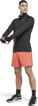 REEBOK - BLUZA MĘSKA - RUNNING QUARTER ZIP HI0051