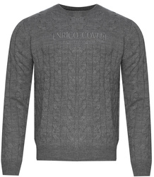 ENRICO COVERI - SWETER MĘSKI - CO52253/019M