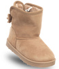 SKÓRZANE BOTKI DZIECIĘCE -  SOLO SOPRANI COUTURE - BOW GIRL SCG421P86/24