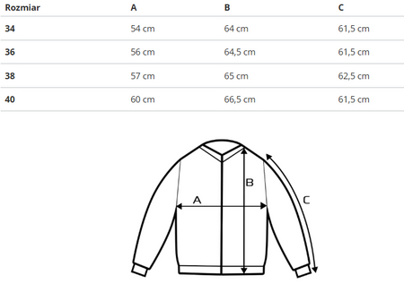 GUIDO MARIA KRETSCHMER - KURTKA PUCHOWA DAMSKA Z KAPTUREM - EMINA JACKET GMK-1023-08507