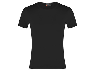 KOSZULKA PROMODORO WOMEN'S INTERLOCK-T BLACK 3400A-9D  - CZARNY