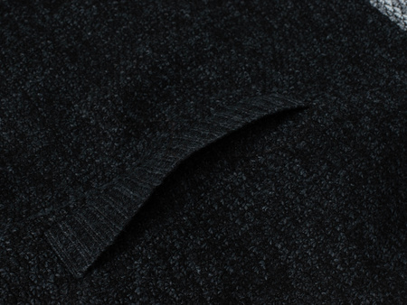 SWETER MĘSKI ROZPINANY - S8655 JASNOSZARY