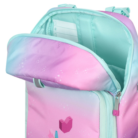 LEGO - TORNISTER - OPTIMO STERTER ICONIC SPARKLE 20254-2406