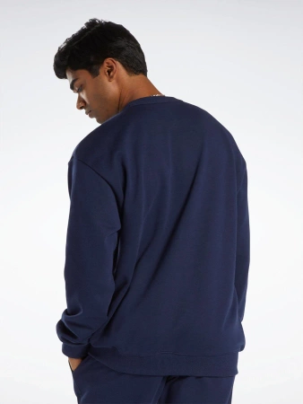 REEBOK - BLUZA MĘSKA - CL SV CREW HS7146