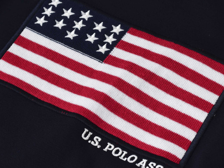 U.S. POLO ASSN. - DAMSKA BLUZA DRESOWA INES 387 66884 51930 179