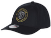 MITCHELL & NESS - CZAPKA Z DASZKIEM 6HSSINTL957-BNEBLCK