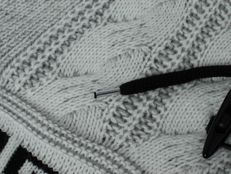 SWETER MĘSKI Z POŁGOLFEM - LORR&MEN 1