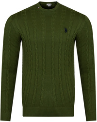 U.S. POLO ASSN. - SWETER MĘSKI BERT 173 67602 53246 141