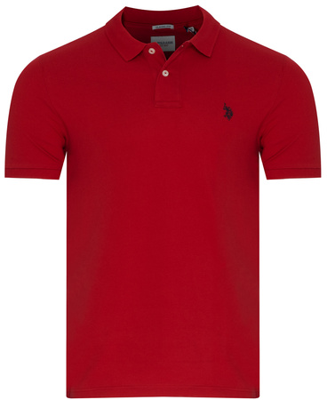 U.S. POLO ASSN. - KOSZULKA MĘSKA POLO - MUP3312-C40
