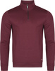 TED BAKER LONDON - BLUZA MĘSKA 273492 MAROON ANTRAM