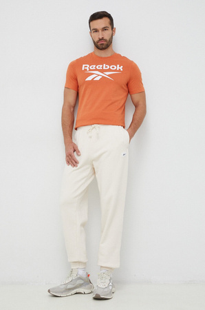 REEBOK - SPODNIE DRESOWE MĘSKIE - CL ND FT PANT HS9153