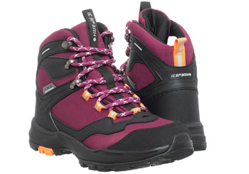ICEPEAK  - BUTY TREKKINGOWE DAMSKIE - ICEPEAK HIKING BOOTS AGARDIR MID 75278 690