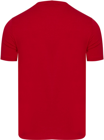 JUMPER - T-SHIRT KOSZULKA MĘSKA - 3002 CZERWONY