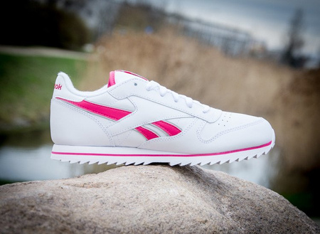 REEBOK CL LEATHER ETCHED RIPPLE III (V59227)