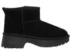 SKÓRZANE BOTKI DAMSKIE - SOLO SOPRANI COUTURE - SSW521P30/01 LEA SUEDE