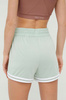 REEBOK - SZORTY SPORTOWE DAMSKIE - WOR KNIT SHORT HD7661