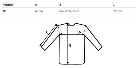 GUIDO MARIA KRETSCHMER - SWETER Z GOLFEM DAMSKI - GMK-0923-01605