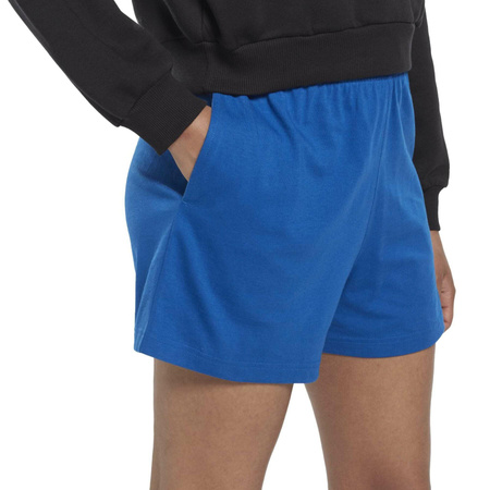 REEBOK - SPODENKI DRESOWE DAMSKIE - PIPING PACK CTN SHORT HK6823